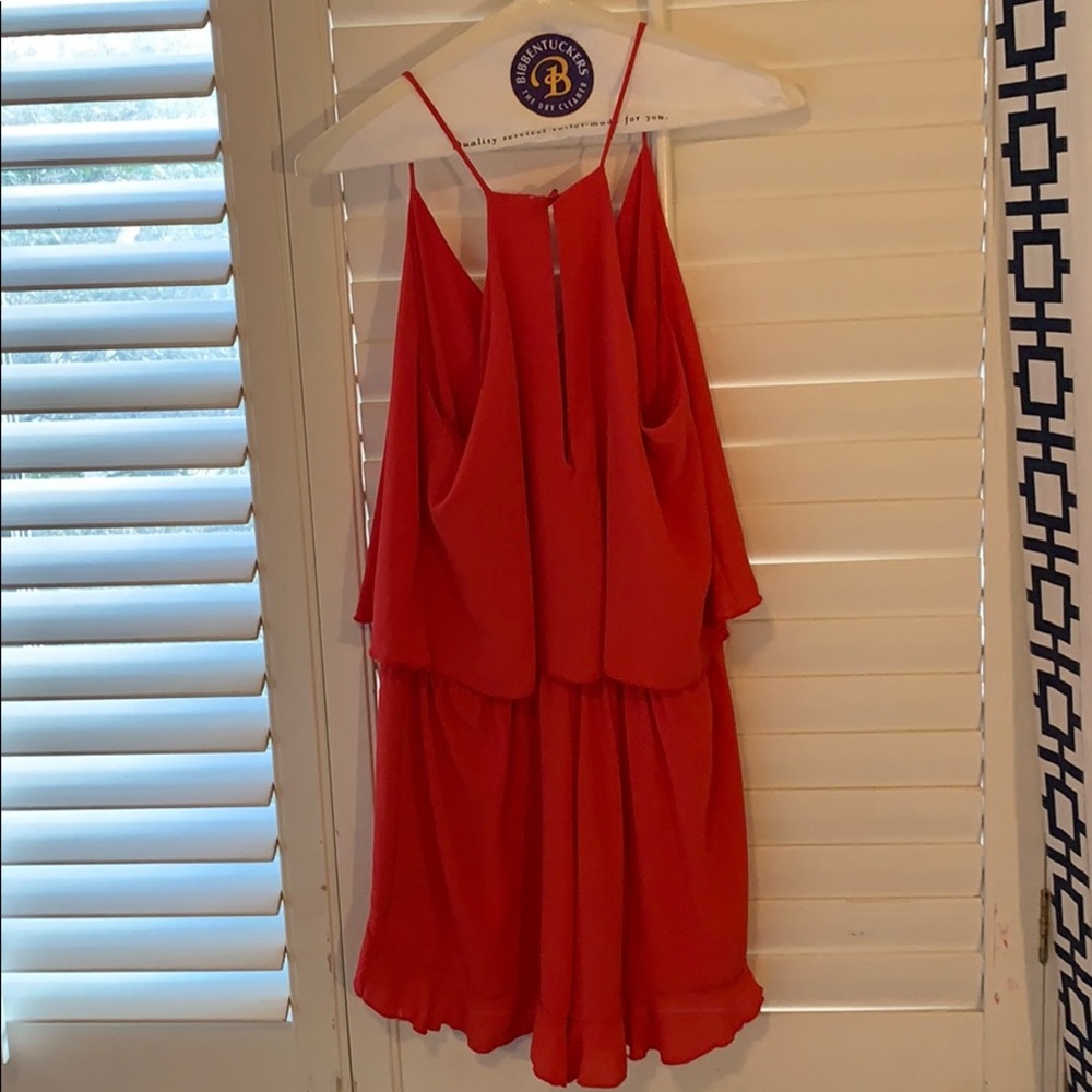 Red romper! - Picture 2 of 3